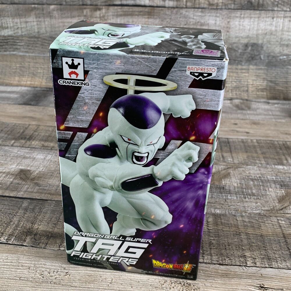 Dragon Ball Super Freeza Figure Banpresto Figurine